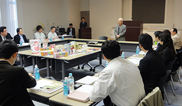 写真：工場見学＆商談会